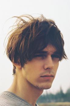 忧郁浪漫欧美美男子-5