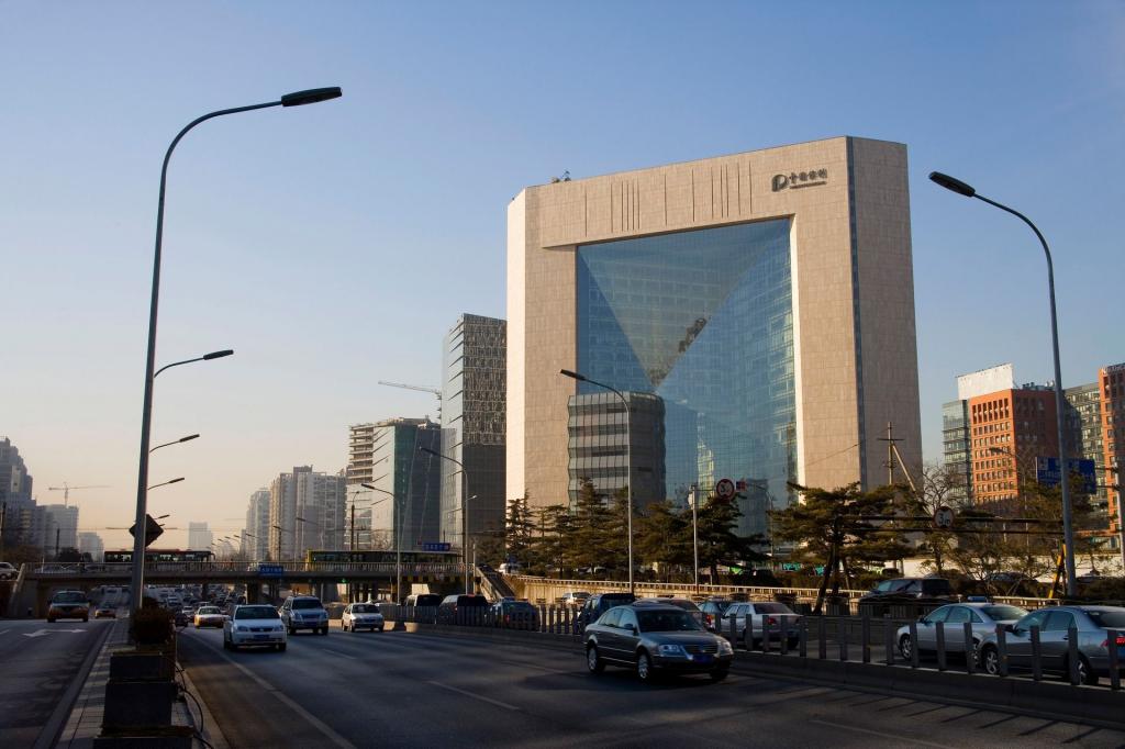 北京东二环建筑风景