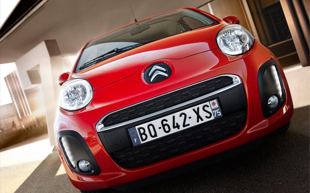 2012雪铁龙c1汽车