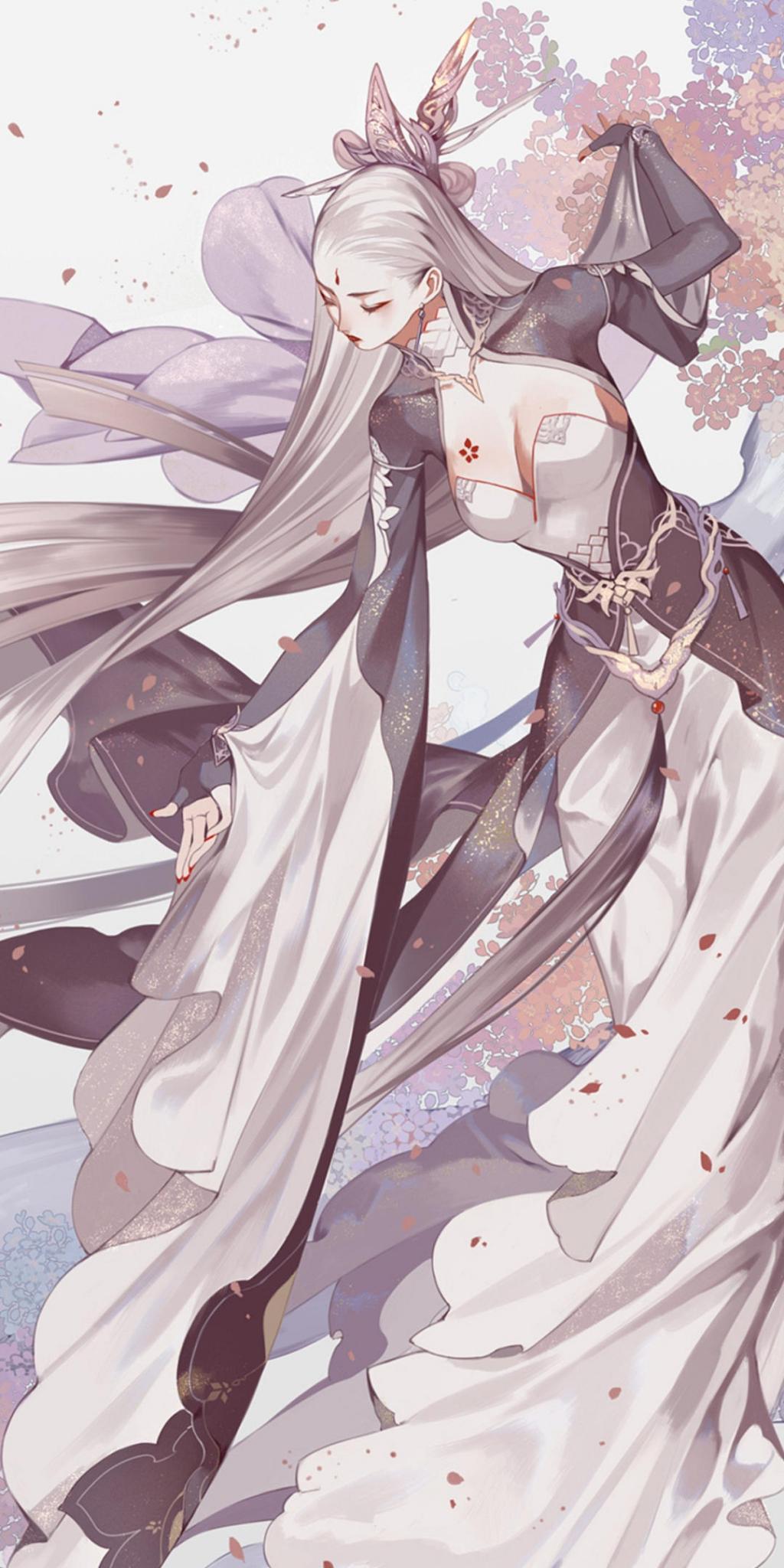 中国风美女插画