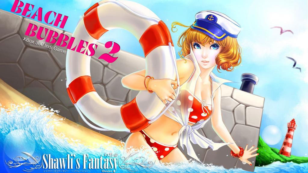 beach bubbles 2电视游戏