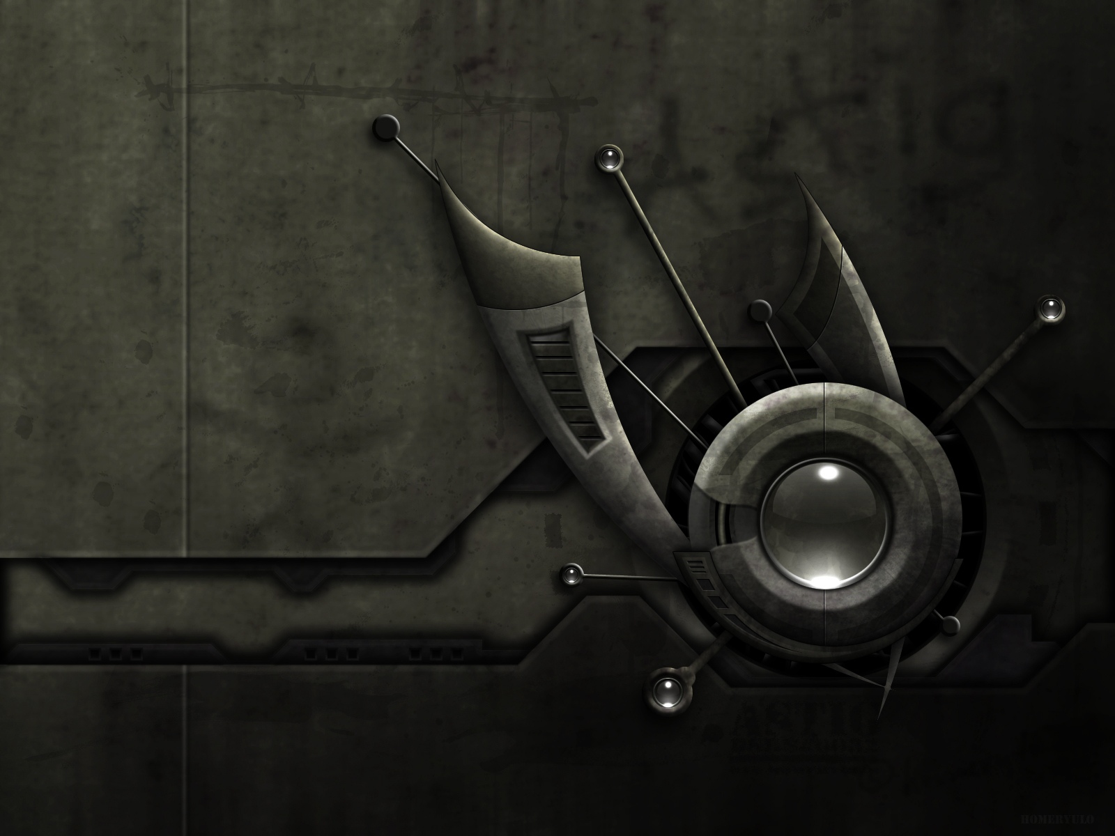 3d质感金属设计图,高清图片,电脑桌面-壁纸族