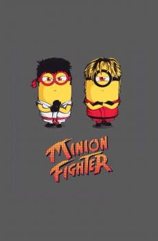 可爱搞怪的小黄人-6