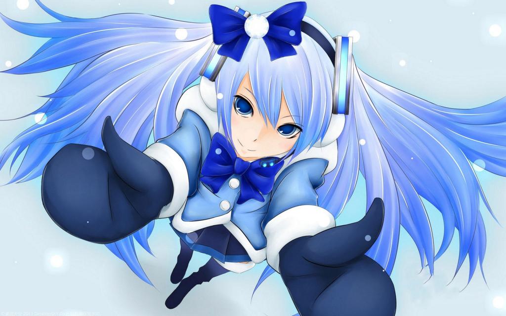 雪初音动漫图片