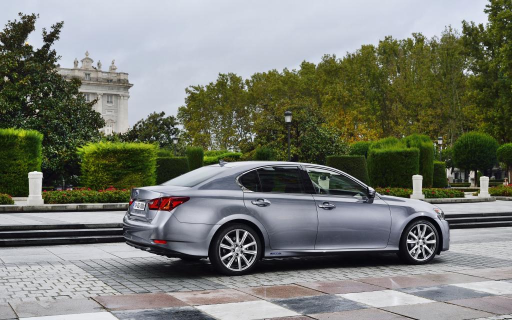 2014款雷克萨斯GS 300H