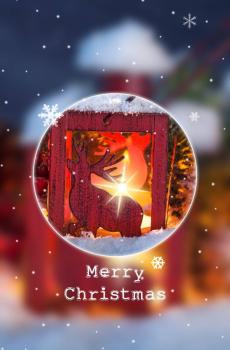 圣诞节唯美背景-4