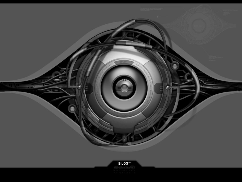 3d质感金属设计图