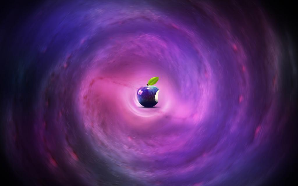 另类唯美的Apple主题 