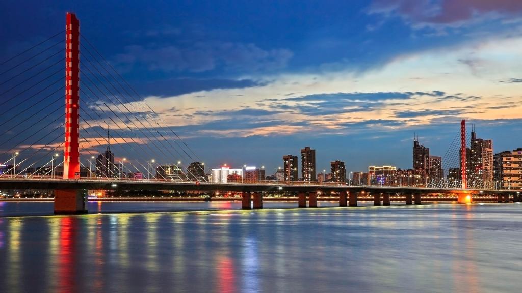 钱塘江美景如画