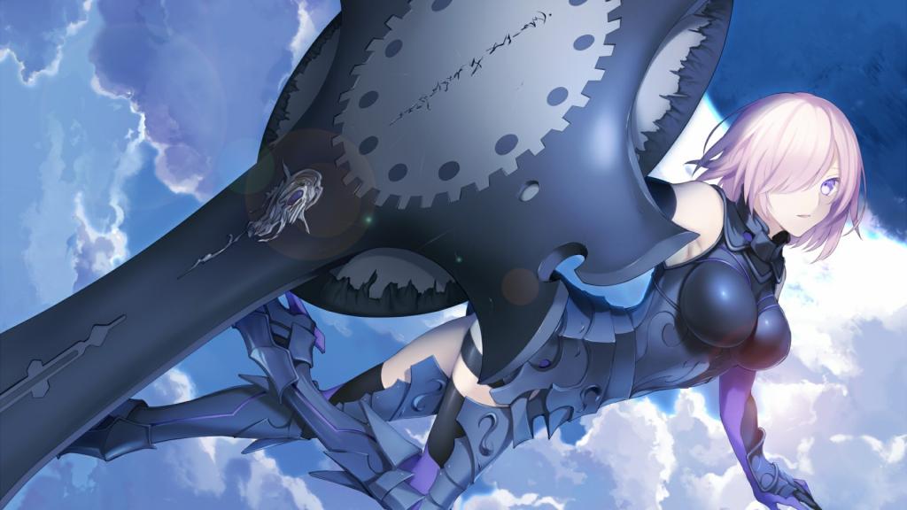 《兰斯洛特》二次元动漫美女