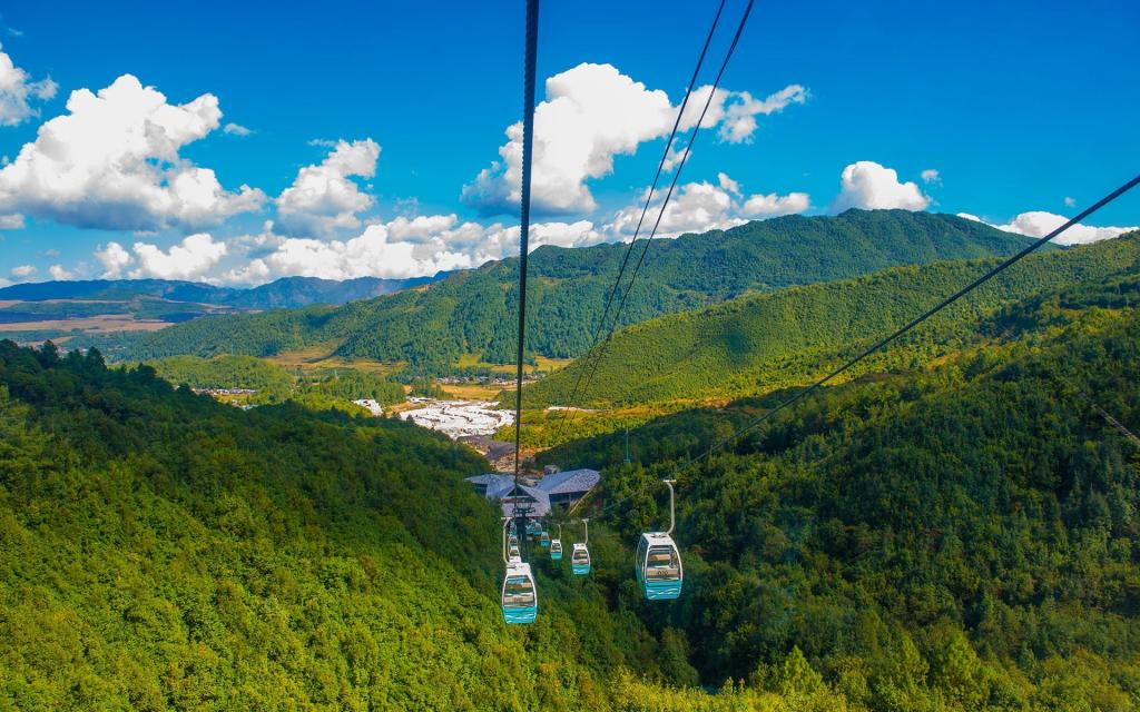 云南云峰山自然风景