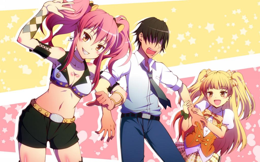 偶像大师灰姑娘女孩