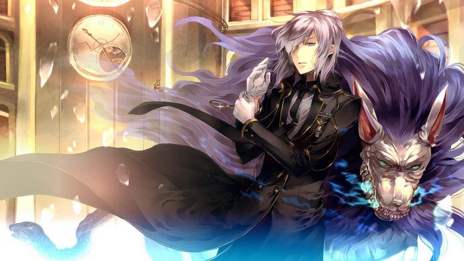 《恶魔幸存者》动漫人物