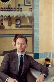 优雅绅士汤姆希德勒斯顿