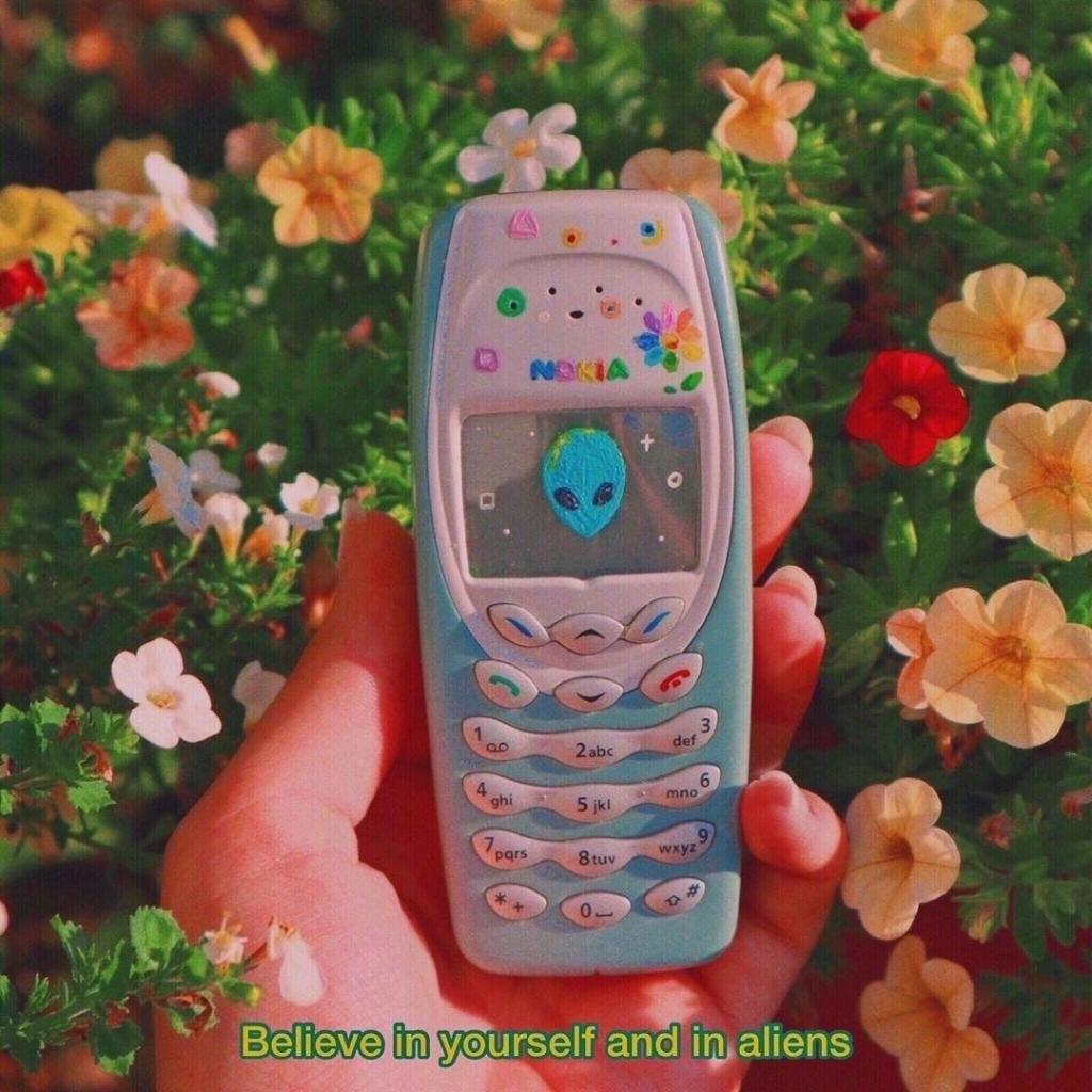 ins风少女心朋友圈创意背景图