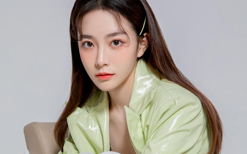 清纯文艺小清新美女写真