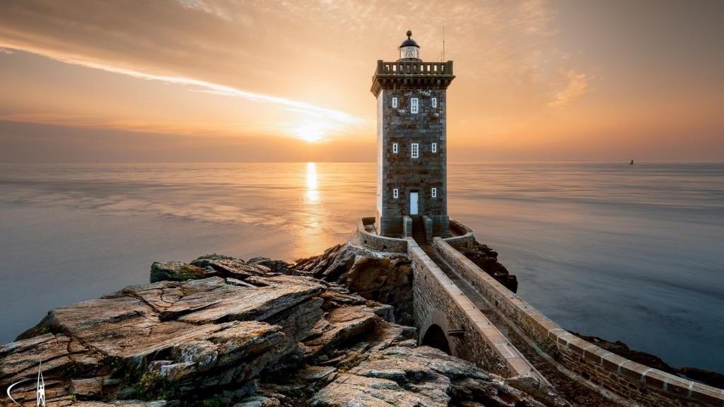 法国布列塔尼半岛风景