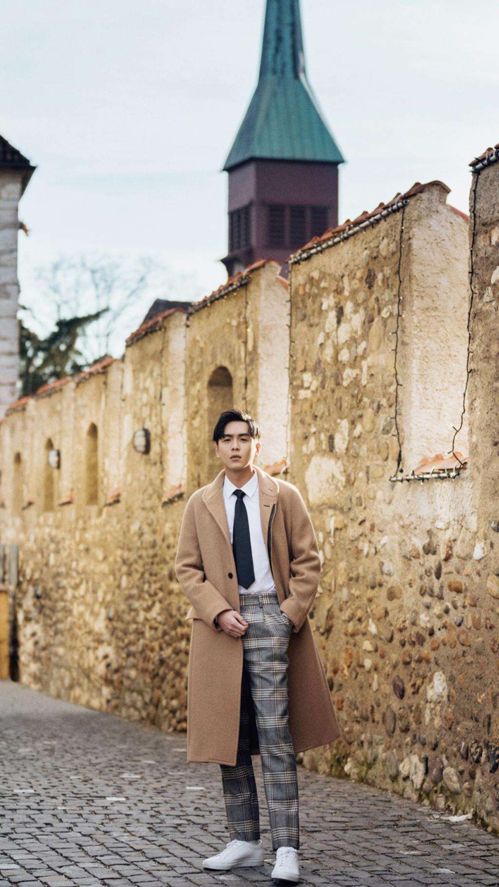 张若昀个性写真