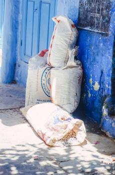 唯美蓝色调希腊风格建筑-4