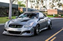 英菲尼迪G37改装汽车