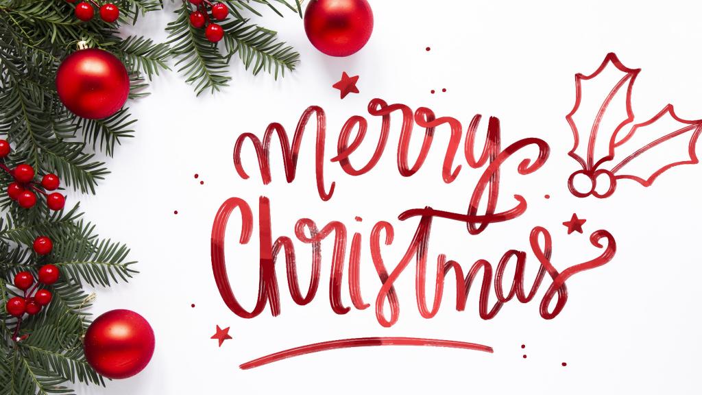 迎接美好的圣诞佳节