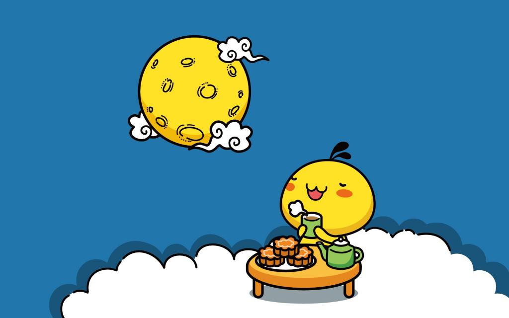 油爆叽丁中秋花好月圆