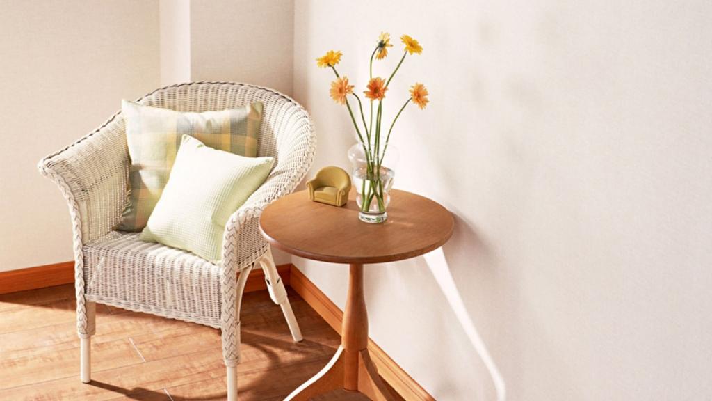 唯美的家居插花