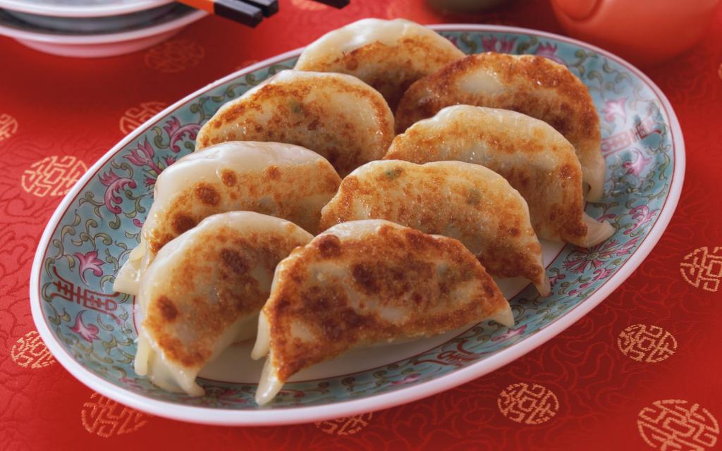 中华小吃面点 饺子