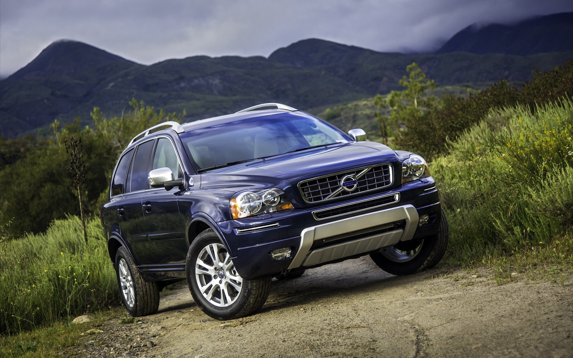 沃尔沃xc90轿车,高清图片,电脑桌面-壁纸族