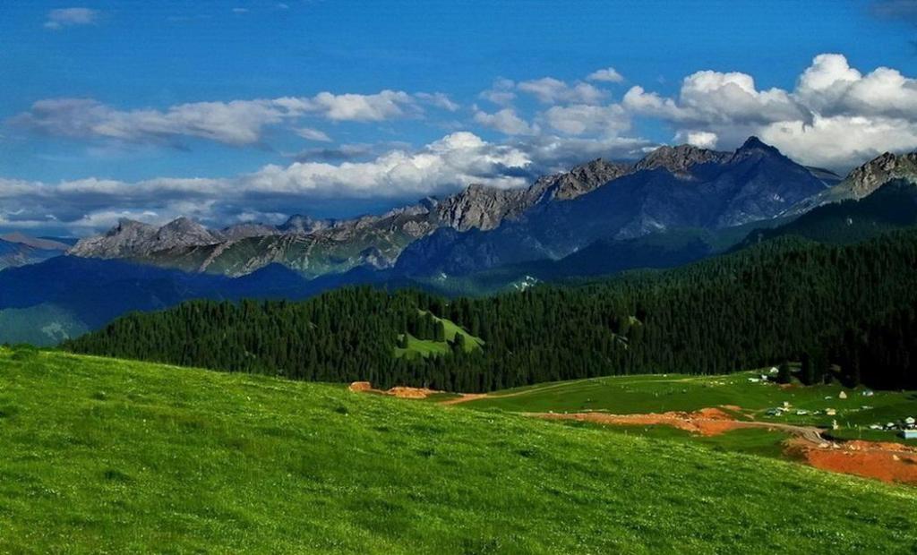 镜头中的醉美新疆