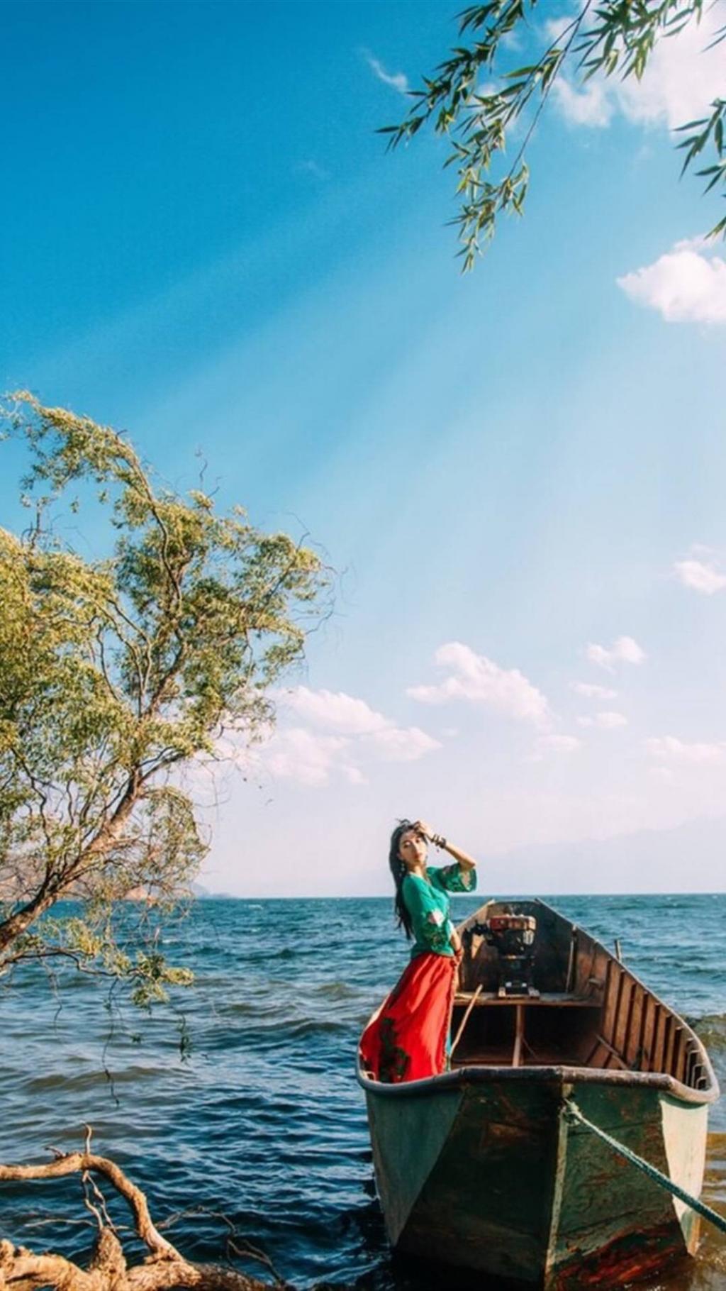民族风美女写真