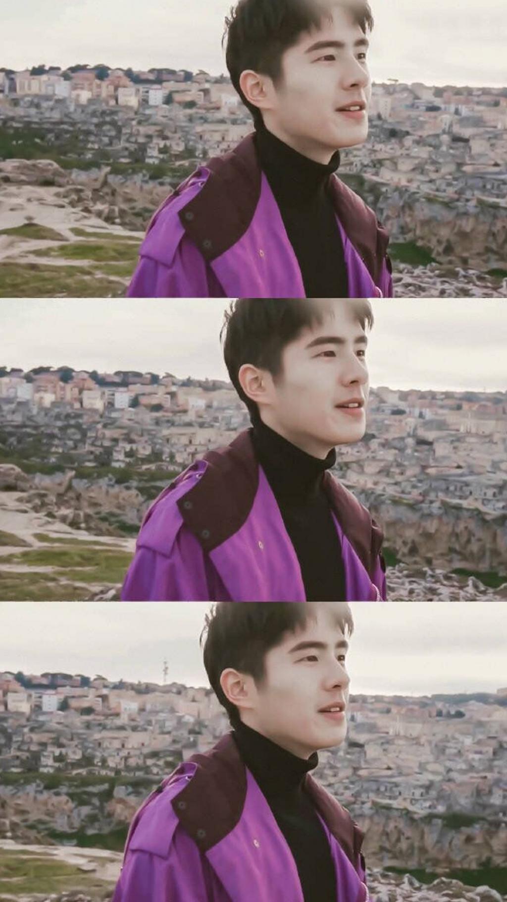 阳光帅气刘昊然时尚写真