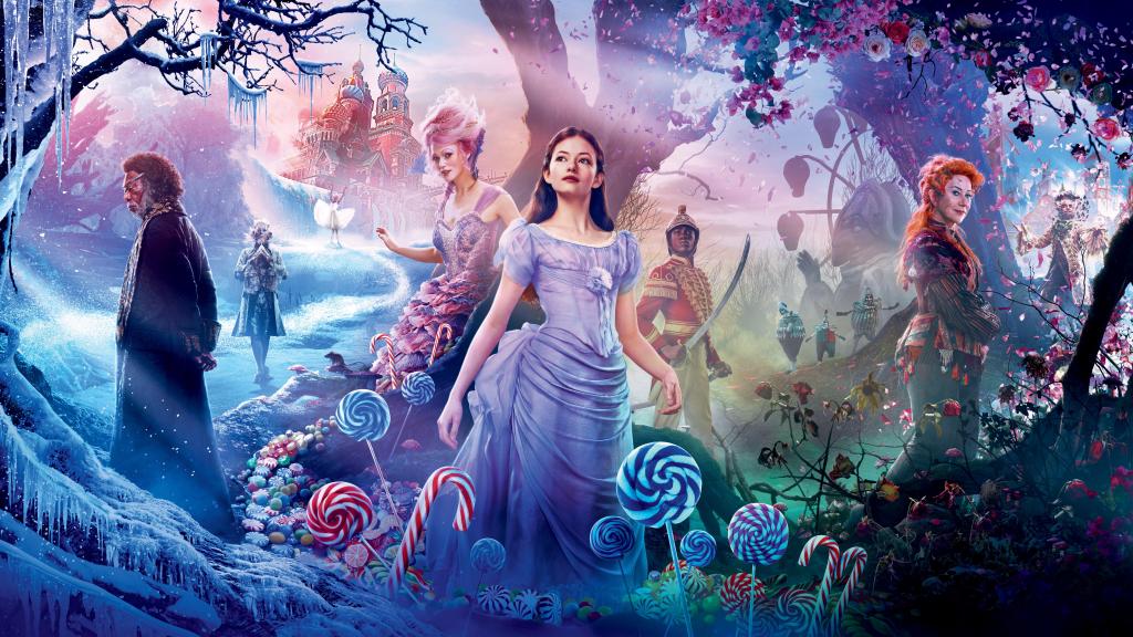 2018美国奇幻片《胡桃夹子与四个王国》