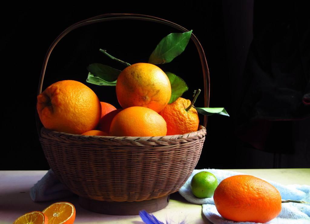 各式各样的水果