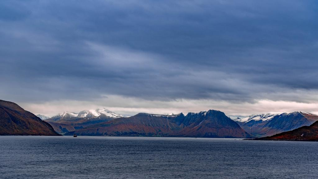 如诗如画的挪威峡湾