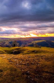 山川壮丽风光-1