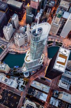 俯瞰城市脉络-2