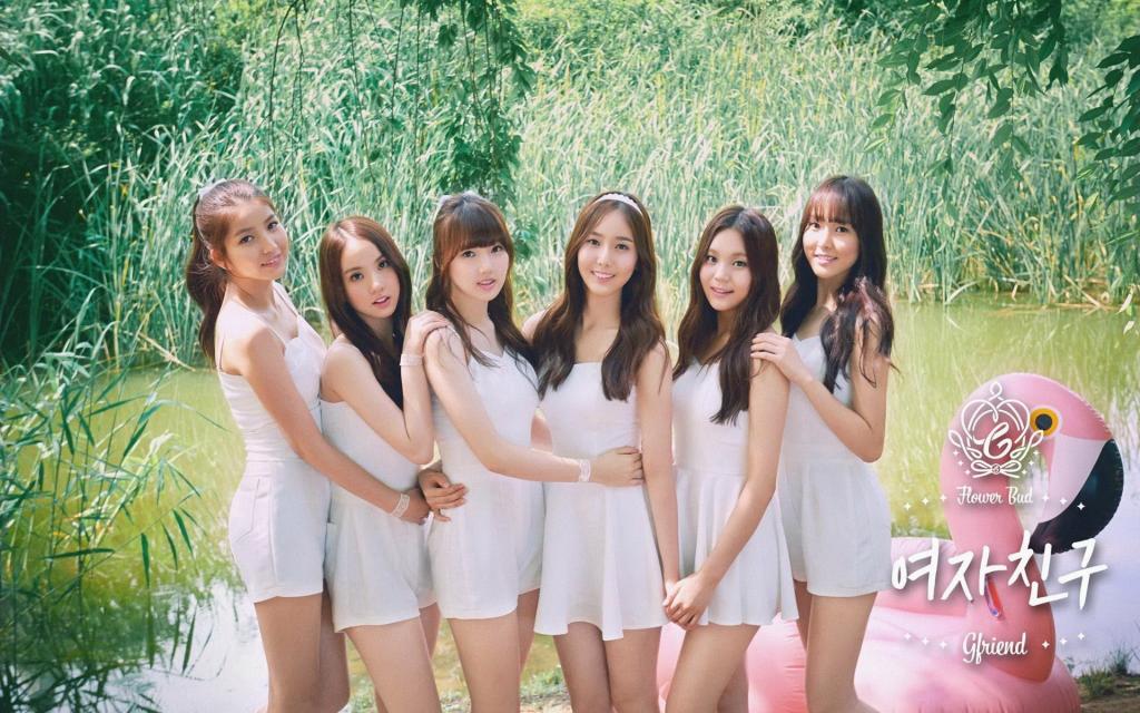 韩国女子组合GFriend