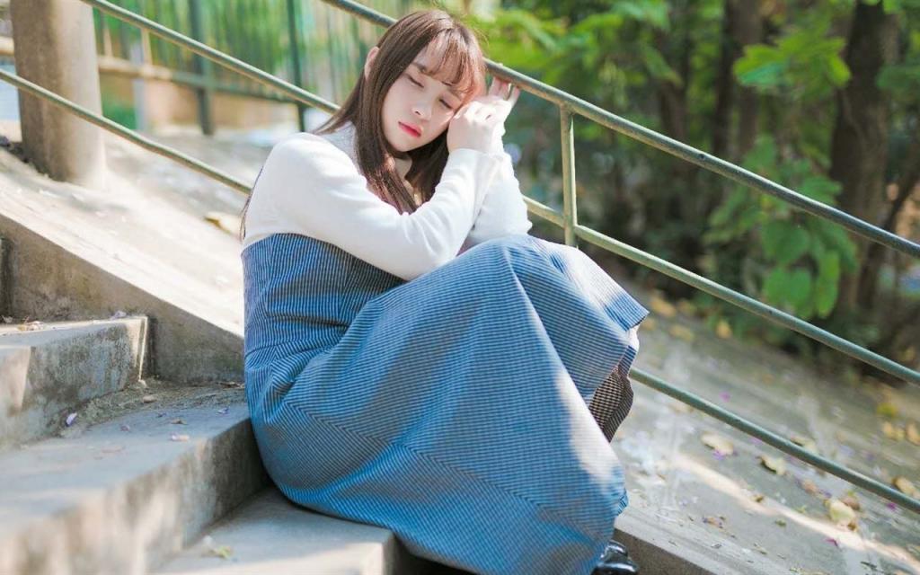 清纯文艺美女唯美写真