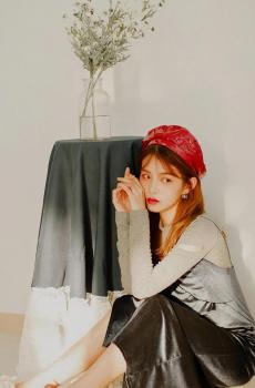 气质美女性感迷人唯美写真-3