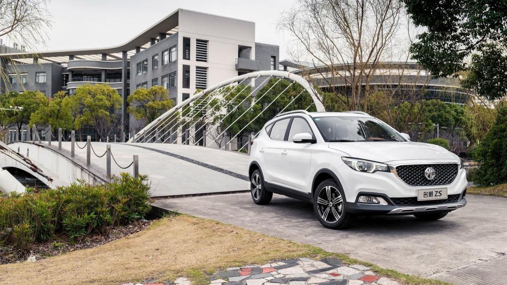 国产SUV名爵ZS