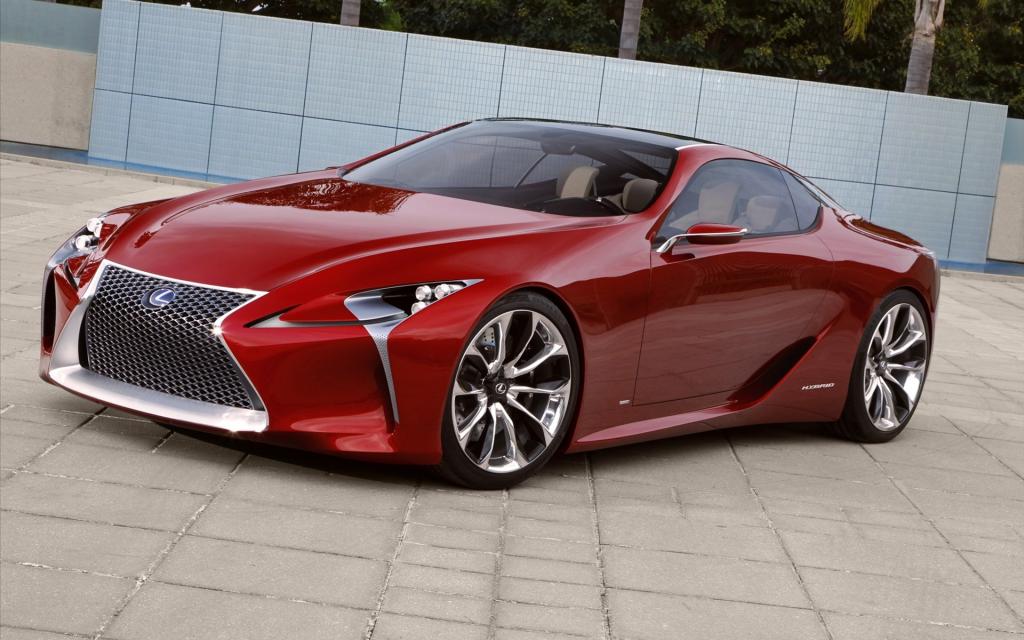 雷克萨斯 LF-LC Sports Coupe Concept 2012