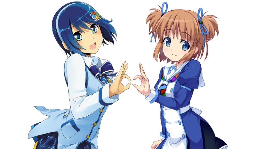 动漫美少女锦集