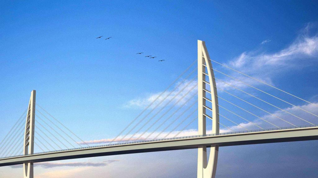 举世瞩目的港珠澳大桥