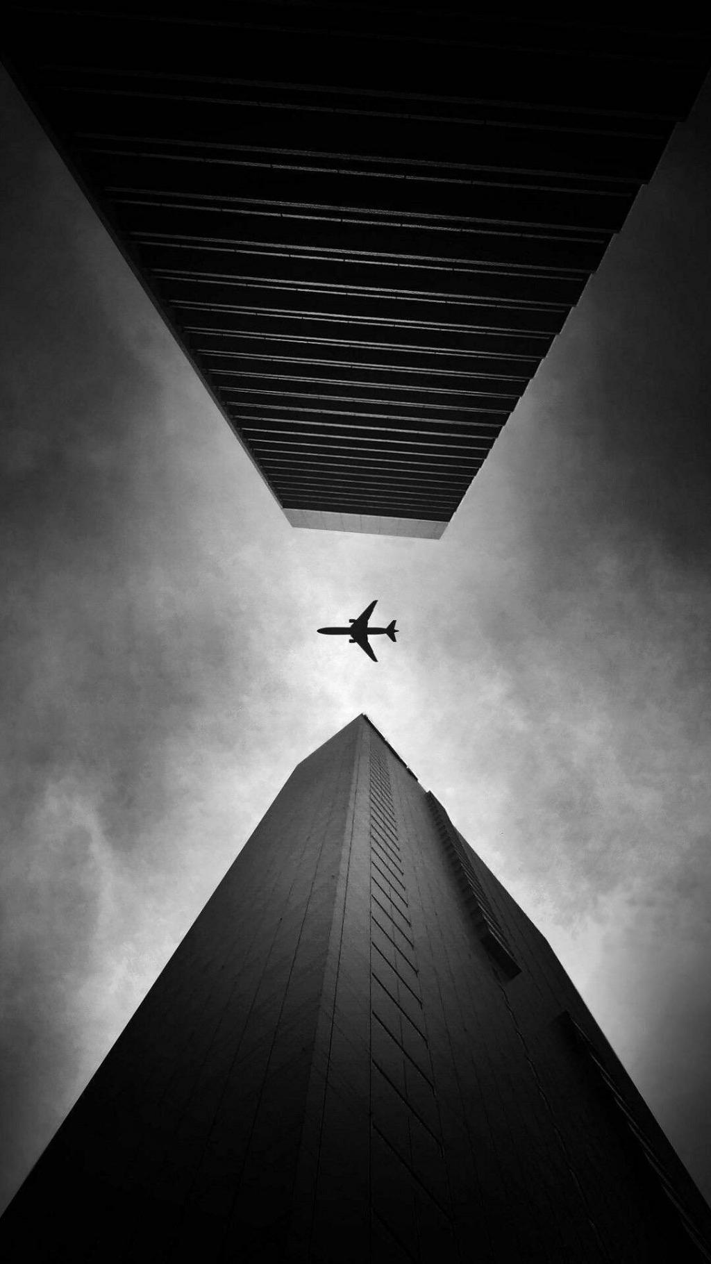 五彩缤纷现代城建筑