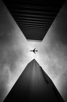 五彩缤纷现代城建筑-1