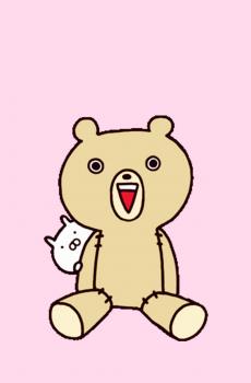 小清新粉色系卡通-3