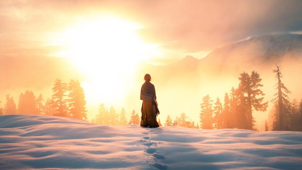 千山暮雪 只影向谁去