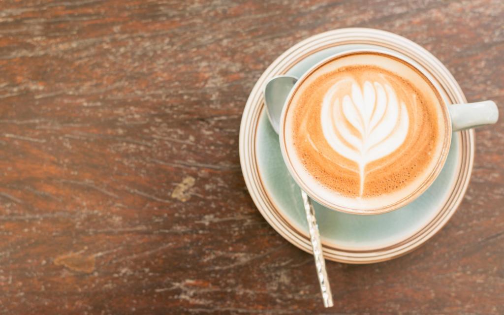 精美好看的咖啡拉花