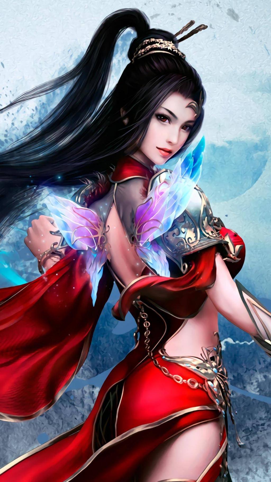 网游诛仙世界主角人物